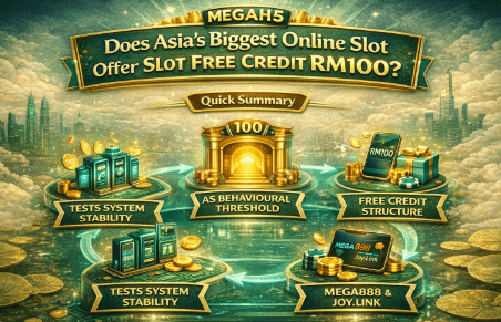 Does Asia Biggest Online Slot Offer Slot Free Credit RM100?