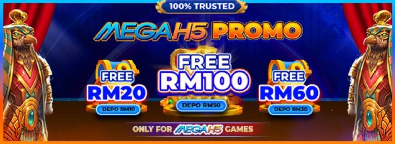 screenshot on Megah5 Daily 100% bonus