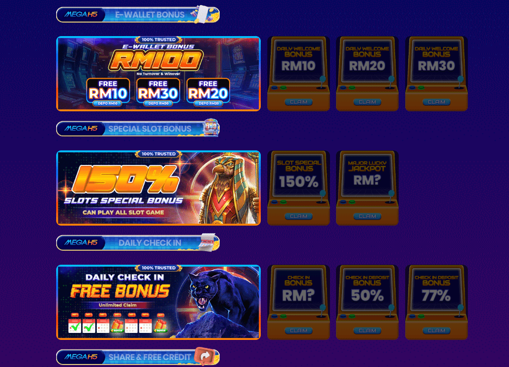 Free Credit Slot