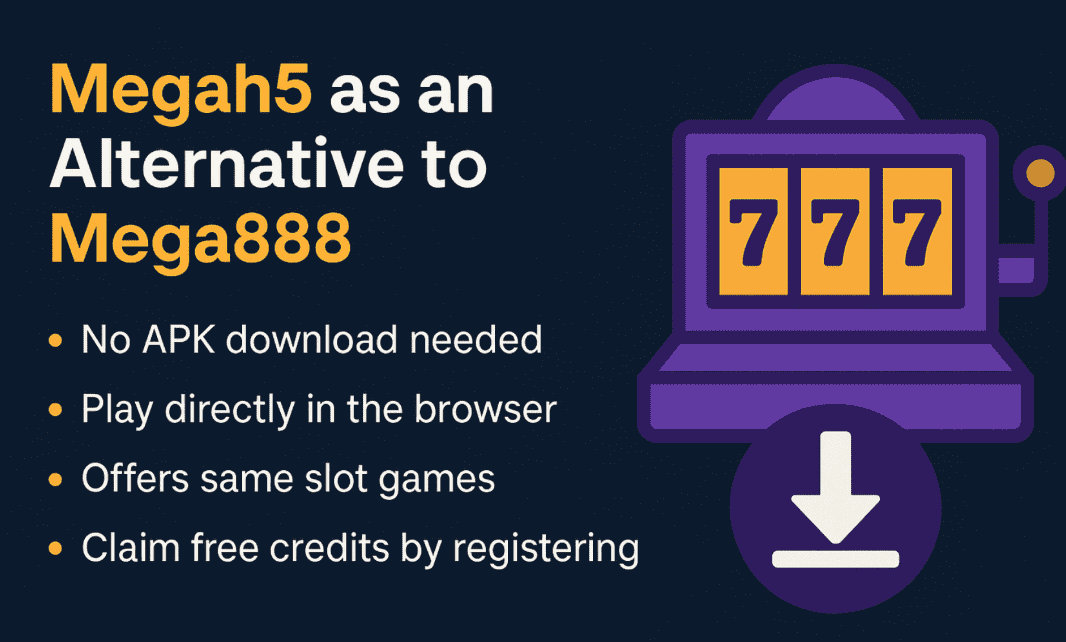 Why can Megah5 offer Register Dapat Free Credit bonus