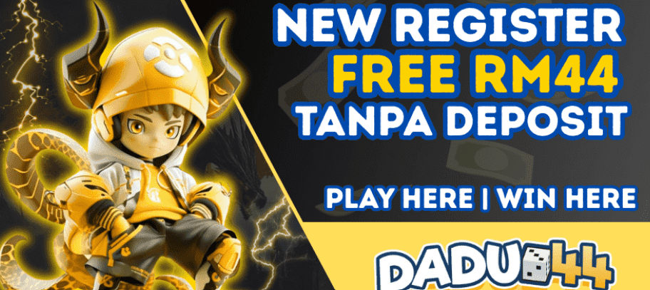 Dadu44 Link Free Credit New Register