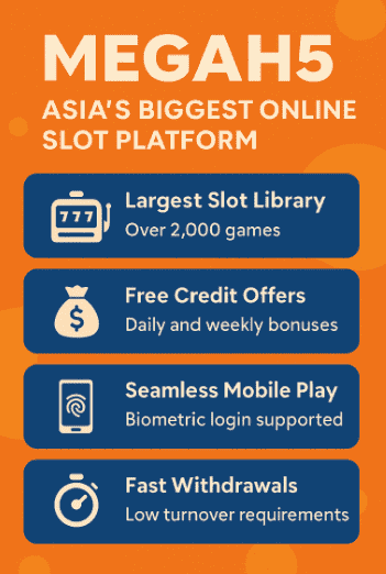 Megah5 Asia Biggest Online Slot Review Summary