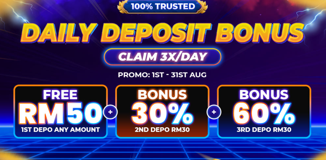 Exclusive Mega888 bonus on MegaH5 website