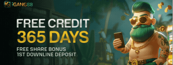igang88 Free Credit RM50 No Deposit