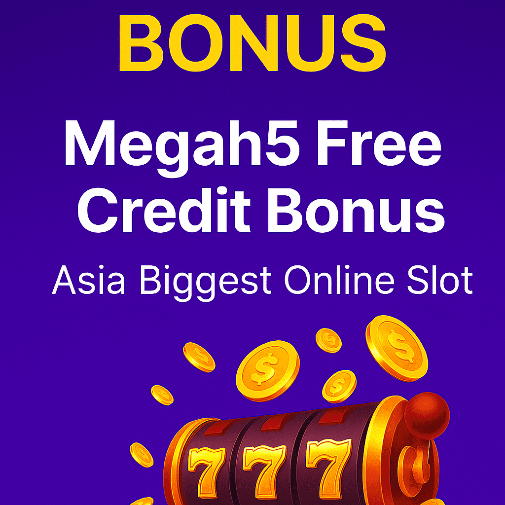 Megah5 Bonus