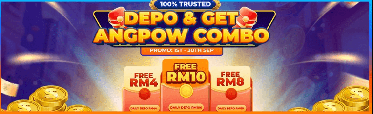 Latest Megah5 Promotions that can stack with Jili Free credit RM50 bonus