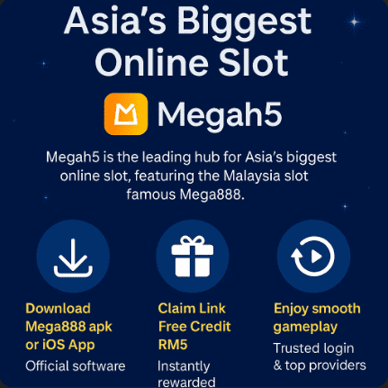 image_tooltip Asia Biggest Online Slot Megah5 Quick Summary